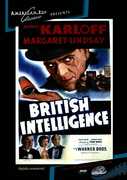British Intelligence , Boris Karloff