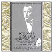 Trios Pno (2) , J. Brahms