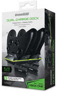 XBOX Accessory:  Power - DreamGear Dual Charge Dock - Black 