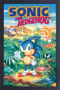 Sonic the Hedgehog - Sonic 3 - 11x17 Framed Print