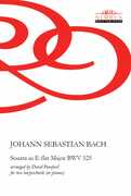 Sonata 1 in E Flat Major , J.S. Bach