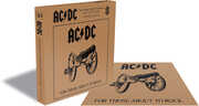RockSaws - AC/ DC For Those About To Rock (500 Piece Jigsaw Puzzle) 
