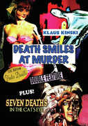 Death Smiles At Murder/ Seven Deaths In The Cat's Eyes , Klaus Kinski