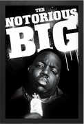 The Notorious B.I.G. - Graffiti - 11x17 Framed Print With Gel-Coat 