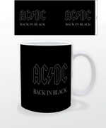 AC/ DC - Back in Black - 11 oz Ceramic Mug