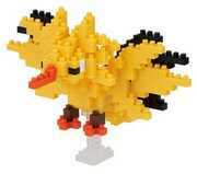 Nanoblock - Pokemon Series - Zapdos Building Kit 