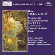 Bachianas Brasileiras 2/ 5/ 6/ & , H. Villa-Lobos