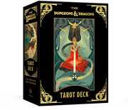 The Dungeons & Dragons Tarot Deck: A 78-Card Deck and Guidebook (Dungeons & Dragons, D&D) 