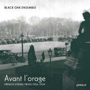 Avant L'orage , Black Oak Ensemble