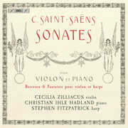 Sonatas for Violin & Piano , Christian Ihle Hadland