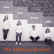 String Quartets , Julia-Maria Kretz