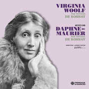 Virginia Woolf Suivi de Daphne Du Maurier Par , Tatiana de Rosnay