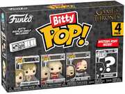 FUNKO Bitty POP!: Game of Thrones - Tyrion 4-Pack