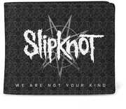 Rocksax - Slipknot - Wanyk Unsainted Logo - Wallet with Coin Pocket (Black) 