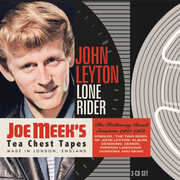 Lone Rider: The Holloway Road Sessions 1960-1962 Mono Masters, Stereo Versions, Outtakes, Demos & More [Import] , John Leyton