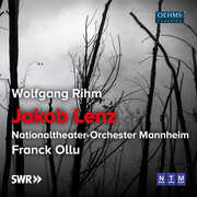 Rihm: Jakob Lenz , Nationaltheater-Orchester Mannheim