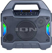 Ion IPA162 Game Day Primetime Portable Bluetooth Speaker 60 Watts IPX5 Black 