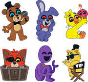 Youtooz - Five Nights at Freddy's Pin Set 
