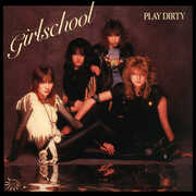 Play Dirty - Red Marble , Girlschool