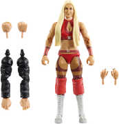 Mattel Collectible - WWE Elite Collection 6" Summerslam Charlotte Flair Action Figure with Build-A-Figure Part , Charlotte Flair