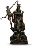 Iron Studios - Tomb Raider - Deluxe Art Scale 1/ 10 - Lara Croft Statue