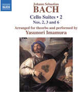 J.S. Bach: Cello Suites, Vol. 2 (arr. for theorbo) , J.S. Bach