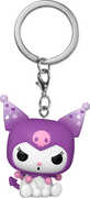 Funko Keychain: Sanrio: Kuromi My Melody - Kuromi