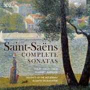 Saint-Saens: Complete Sonatas , Mauro Tortorelli