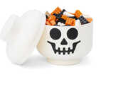 LEGO Small Stackable Storage Head, Skeleton 