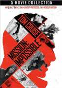 Mission: Impossible: 5-Movie Collection , Tom Cruise