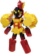 Nanoblock - Pokemon RS Series - Armarouge Building Kit 
