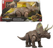 Mattel - Jurassic World: Rebirth Gigantic Thrashers Eotriceratops 