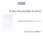 Landini: Sonate per pianoforte Nos. 1 & 2 , Carlo Levi Minzi