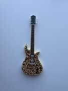 Eagle Leopard 10 Inch Miniature Guitar Replica Collectibe 