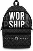 Rocksax - Sleep Token - Worship - Daypack with Laptop Pocket (Black)