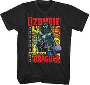 Rob Zombie - Dragula Illustration T-Shirt - Large Black TS4414RBZA3 