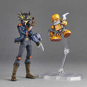 Revoltech Yusei Fudo DX Ver. Action Figure