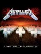 Rocksax - Metallica - Master of Puppets - Sherpa Fleece Blanket (60 in x 80 in)
