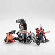 AKIRA miniQ Figures Part 1 Kaneda 6ct PDQ Display