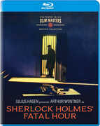 Sherlock Holmes’ Fatal Hour (aka The Sleeping Cardinal) , Arthur Wontner