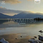Takemitsu: 12 Songs, Transcriptions for Guitar , Andrea Dieci
