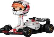 Funko POP! Rides Super Deluxe: Red Bull - Max Verstappen (White)