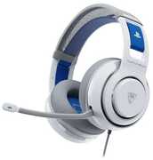 Playstation 5 Accessory: Wired Gaming Headset - Turtle Beach Atlas 200 White Lincensed: PlayStation 5, PlayStation 4