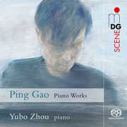 Gao: Piano Works , Yubo Zhou