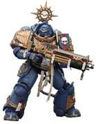 Warhammer 40K: Space Marine - Ultramarines: Heavy Relic Primus Armor with Heavy Relic Bolt Rifle 1/ 18 Action Figure