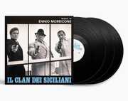 Il Clan Dei Siciliani (Original Soundtrack) [Import] , Ennio Morricone