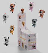 Kaleidos Tiny Shiny Hiney: Peakers: Blind Box with 6-Piece PDQ 