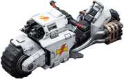 Warhammer 40K: The Horus Heresy - White Scars: Raider-Pattern 1/ 18 Combat Bike