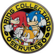 Sonic The Hedgehog - Sonic, Tails, and Knuckles Pin Badge