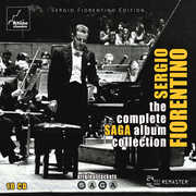 The complete Saga album collection (10-CD set) , Sergio Fiorentino